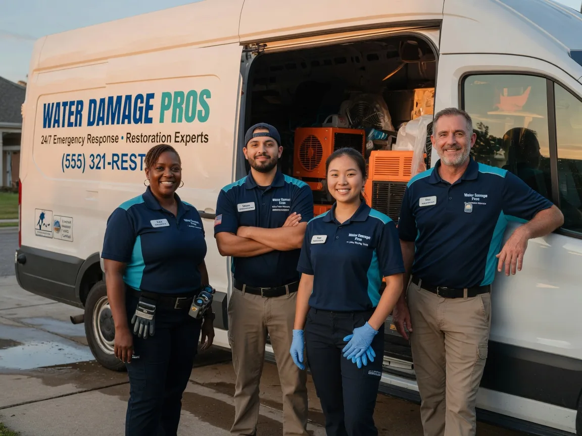 Water Damage Restoration company in Mallory, WV