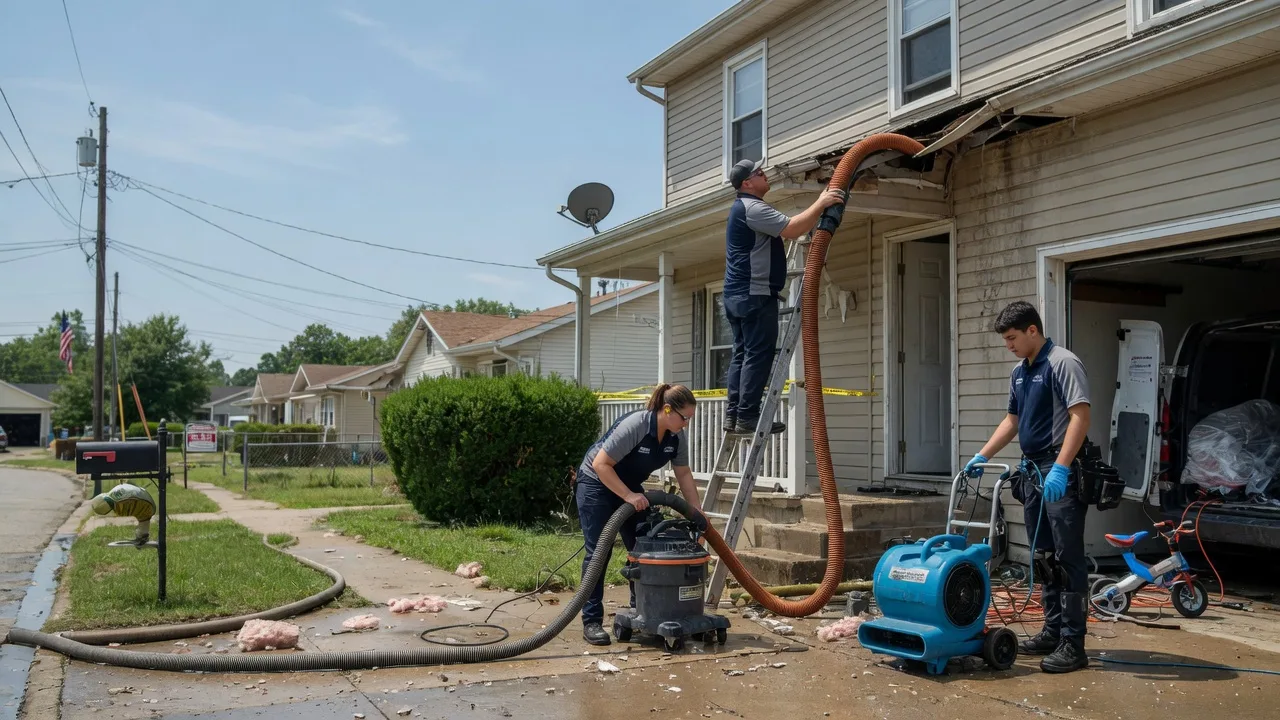 Water Damage Restoration in Mallory, WV near me